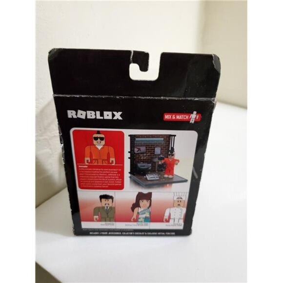 Roblox Desktop Series Jailbreak: Personal Time Action Figure Virtual Exclusive - Picture 6 of 7